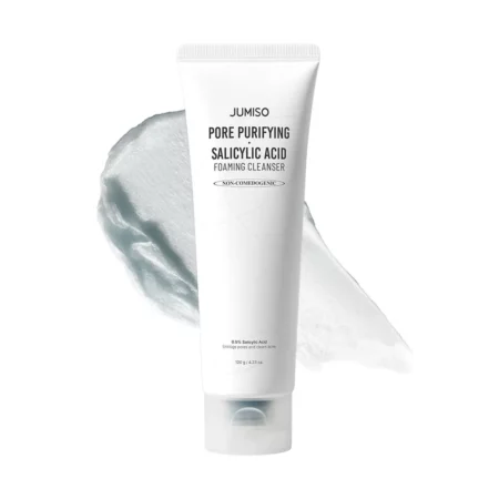 فوم شستشوی پاک کننده منافذ و ضد جوش سالیسیلیک اسید جومیسو Jumiso Pore-Purifying Salicylic Acid Foaming Cleanser